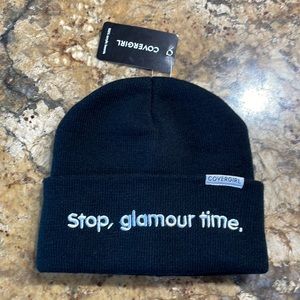 NWT covergirl beanie
